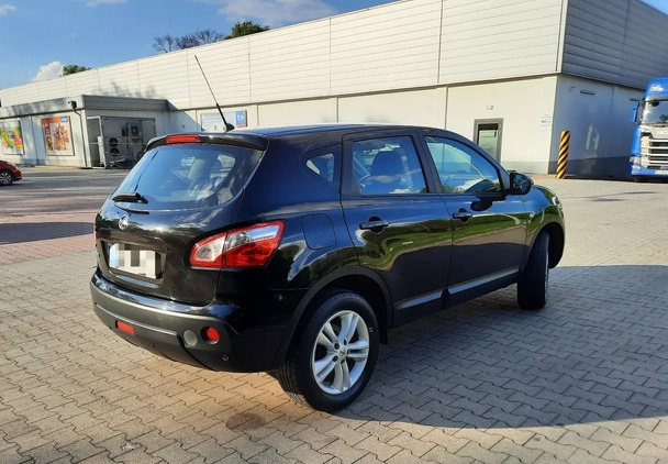 Nissan Qashqai cena 41000 przebieg: 86500, rok produkcji 2012 z Kraków małe 232